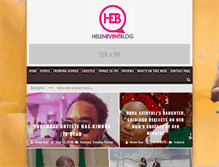 Tablet Screenshot of helenozor.com